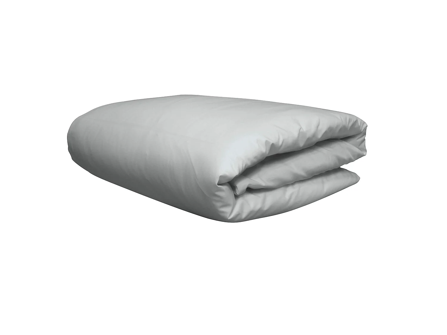 Housse de couette bébé bleu glacier percale 80x120