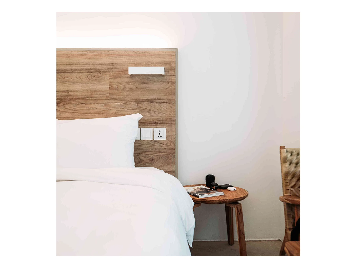 Housse de couette 100% coton blanc 260x240 cm - Tradilinge