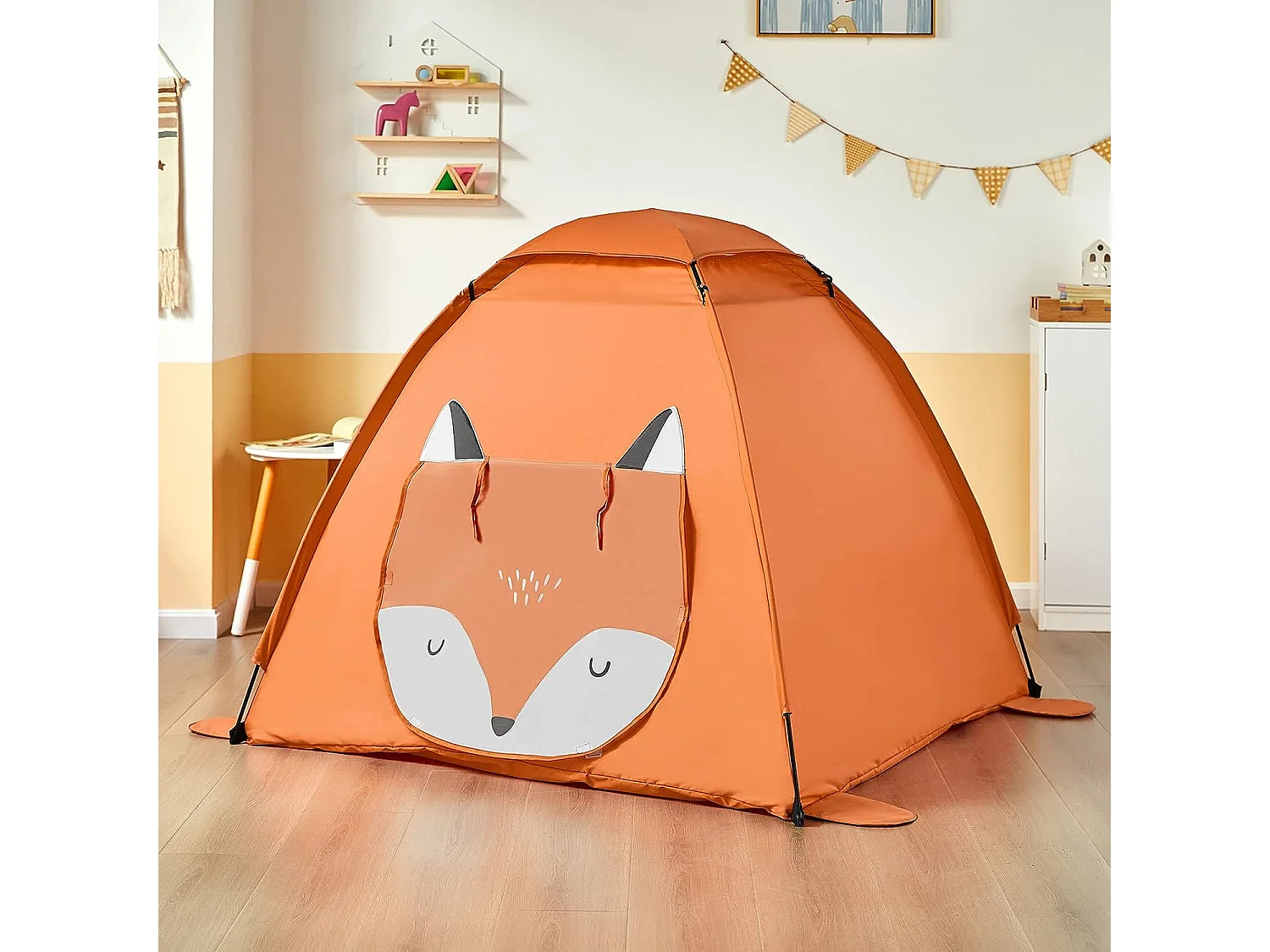 SoBuy OSS05 Tente de Jeu pour Enfants avec Sac de Transport, Maison de Jeu Portable