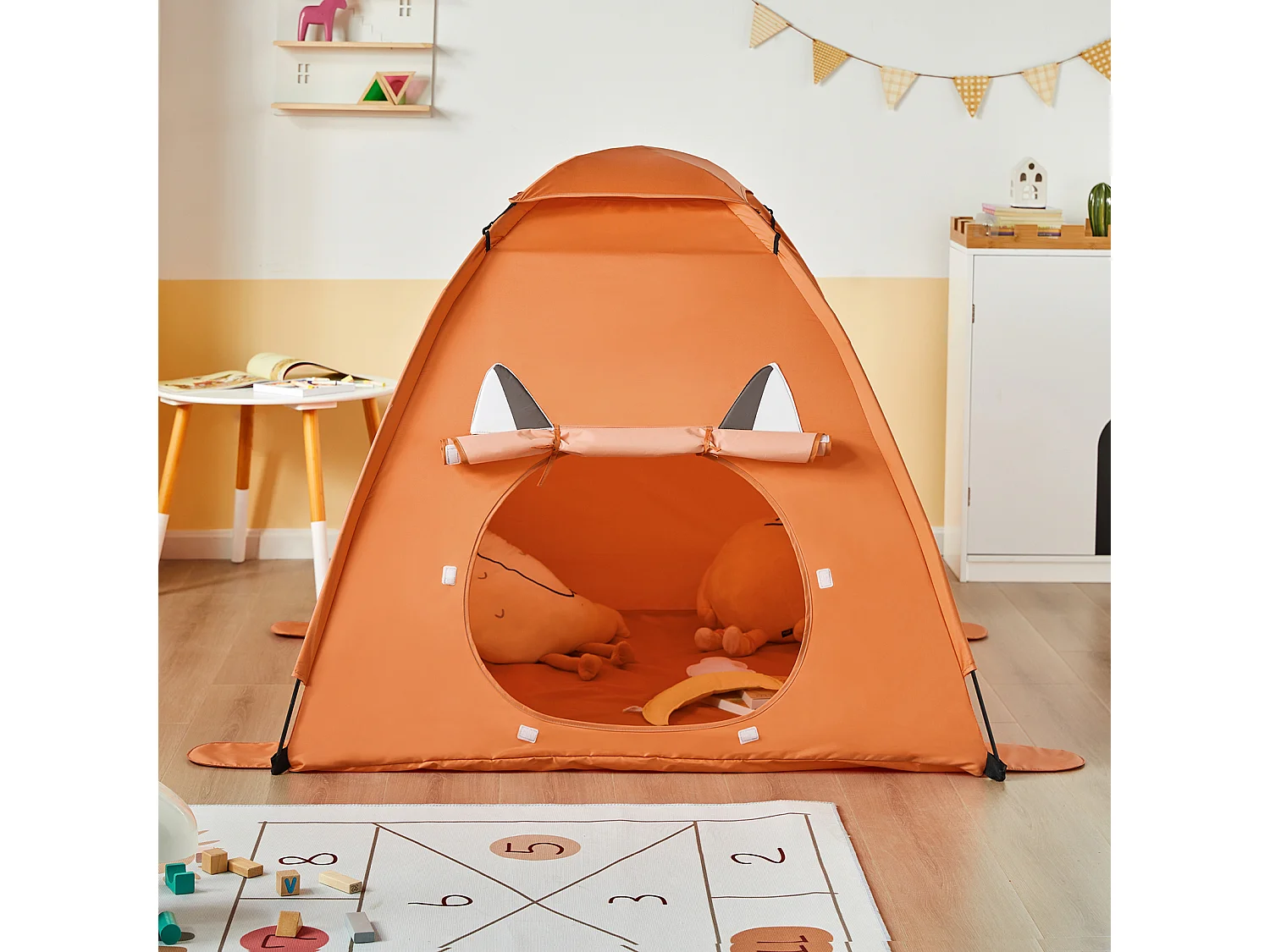 SoBuy OSS05 Tente de Jeu pour Enfants avec Sac de Transport, Maison de Jeu Portable