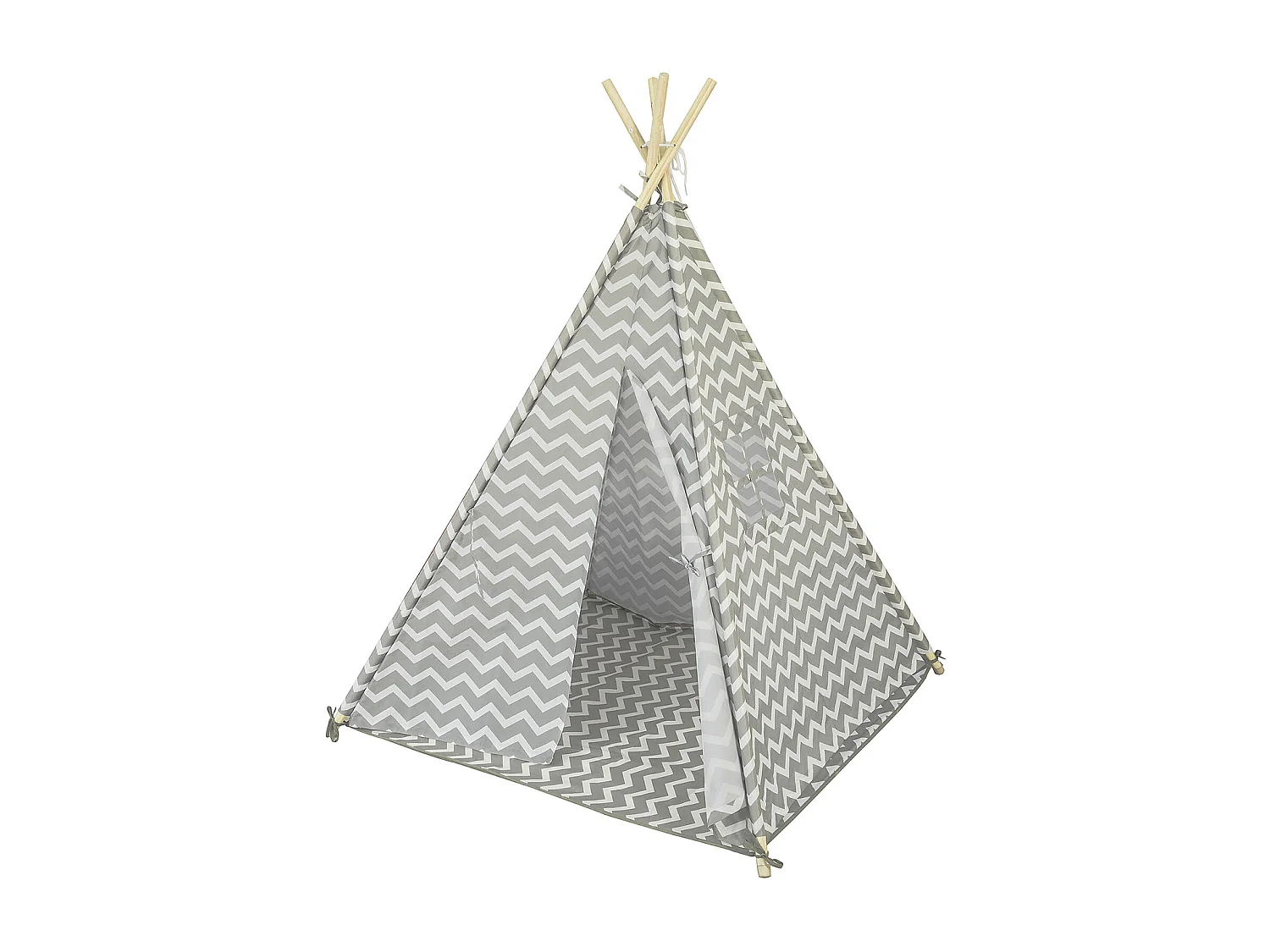 Tipi Tente Pour Enfant avec Tapis De Sol Indian Teepee Tente de jeu pour enfants OSS03 SoBuy