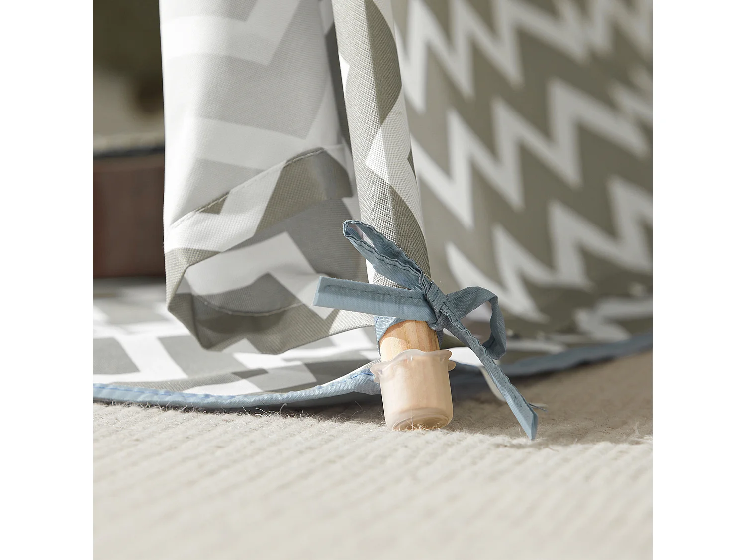 Tipi Tente Pour Enfant avec Tapis De Sol Indian Teepee Tente de jeu pour enfants OSS03 SoBuy