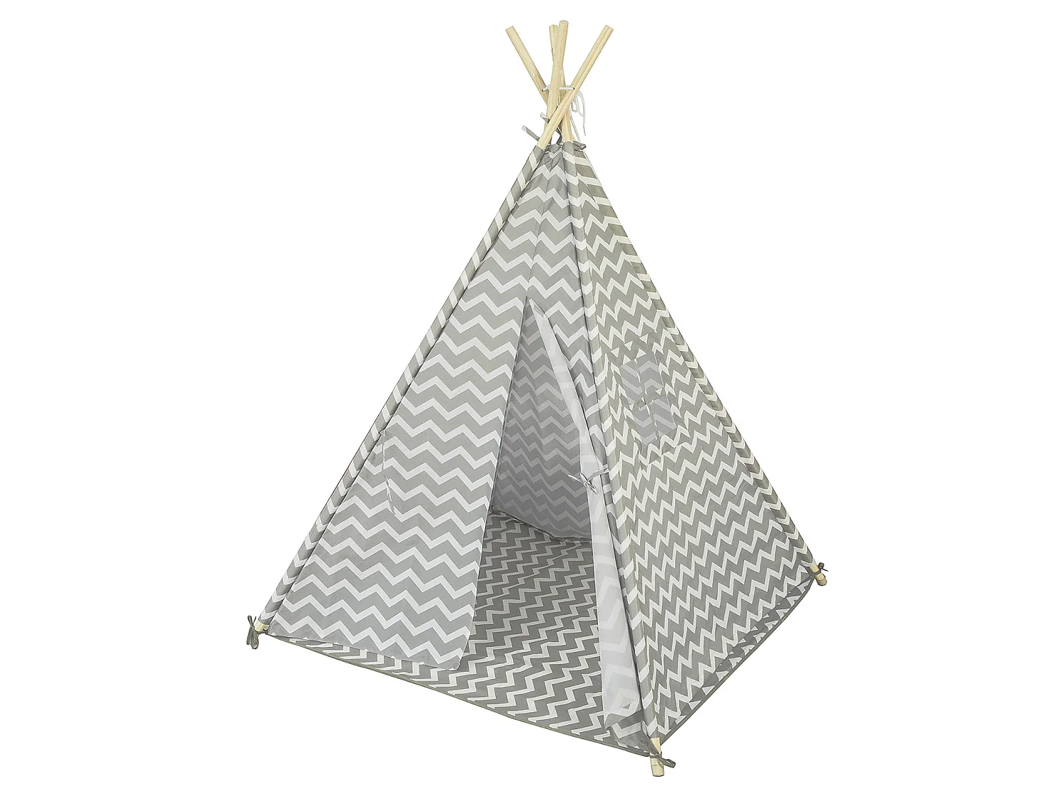 Tipi Tente Pour Enfant avec Tapis De Sol Indian Teepee Tente de jeu pour enfants OSS03 SoBuy