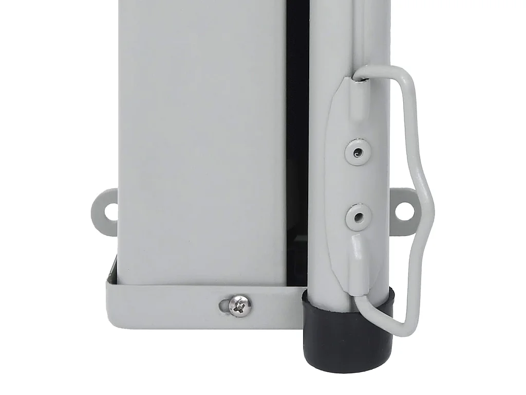 Tenda da sole parasole laterale retrattile per patio giardino terrazza balcone schermo di protezione visiva 180 x 300 cm marrone 02_0007328