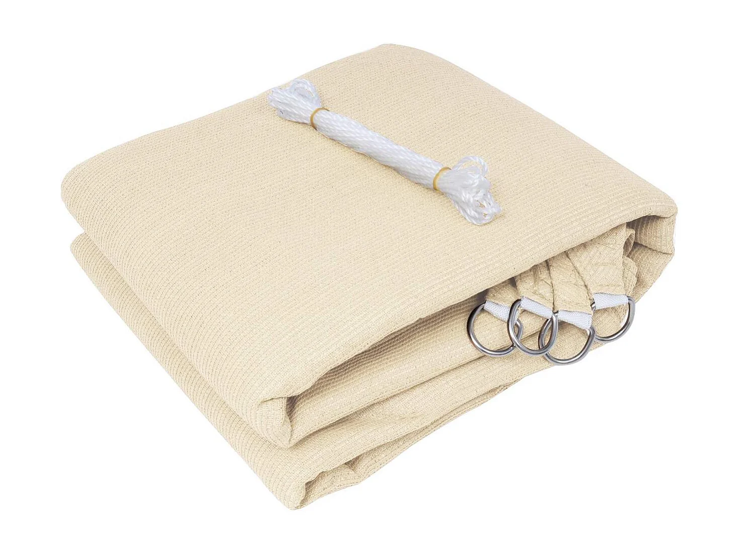 Tenda a vela ombreggiante con protezione UV crema idrorepellente 2x3 mt 19_0000889