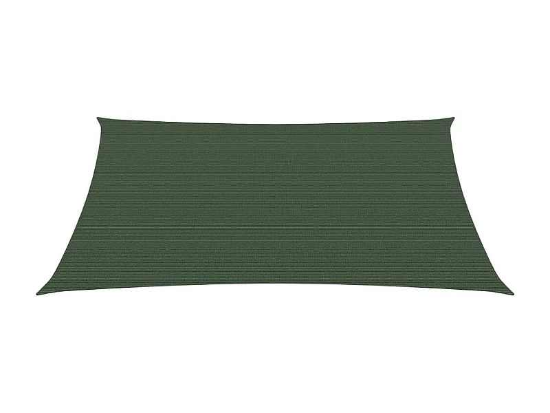 Vela de sombra para sombrilla 160 g/m² HDPE 3/4 x 3 m verde oscuro 02_0009421