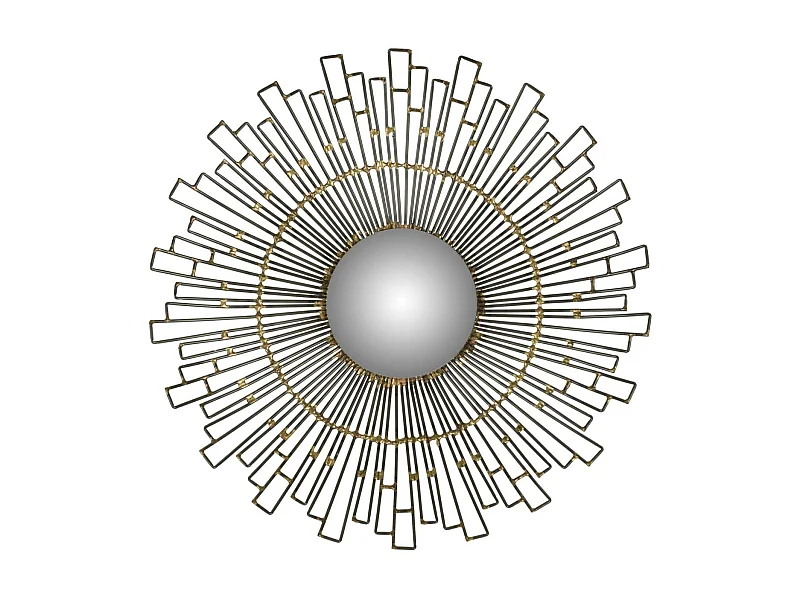 Miroir Fer 3 X 53 X 76.2 cm - Aldona