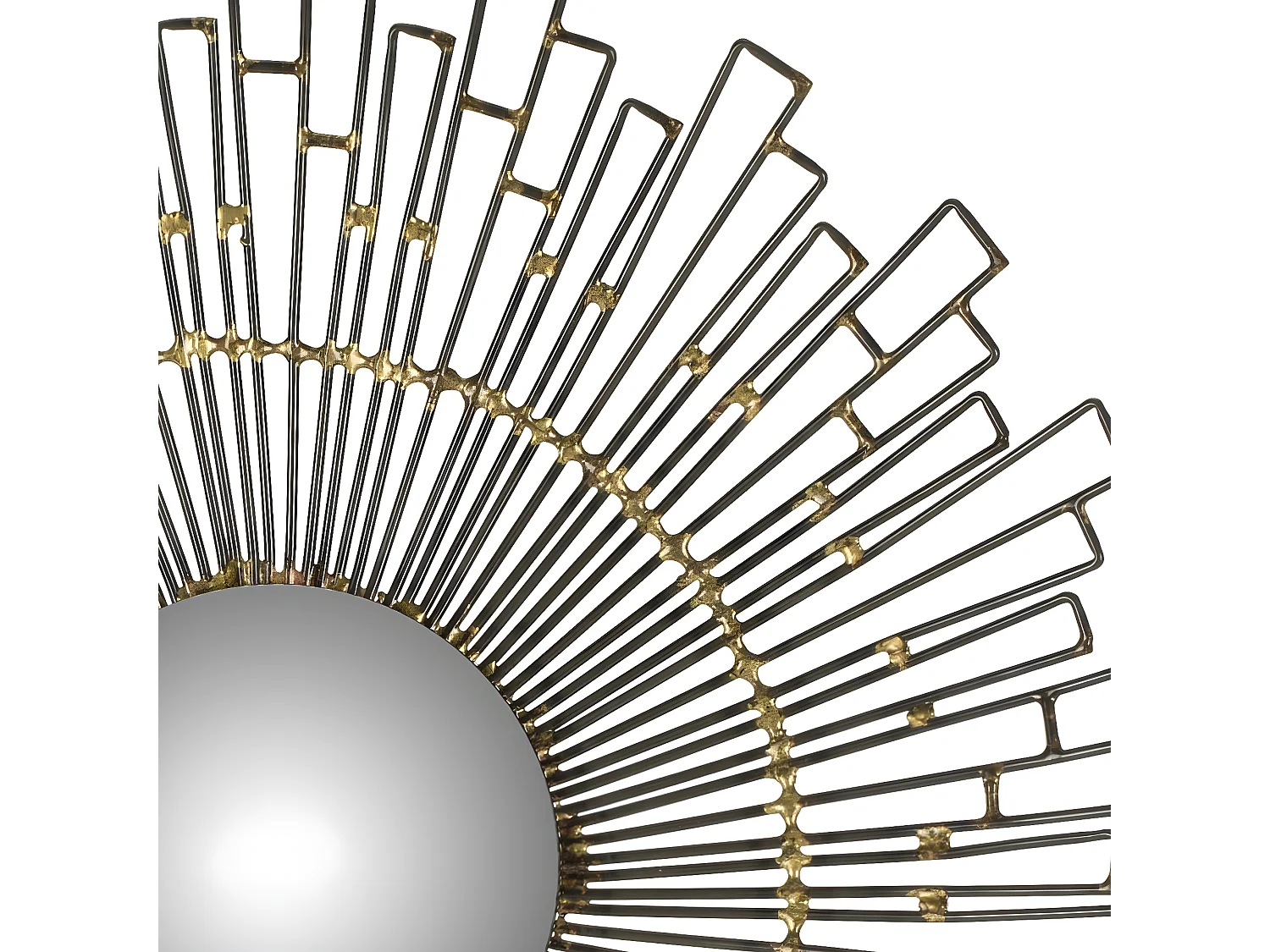 Miroir Fer 3 X 53 X 76.2 cm - Aldona