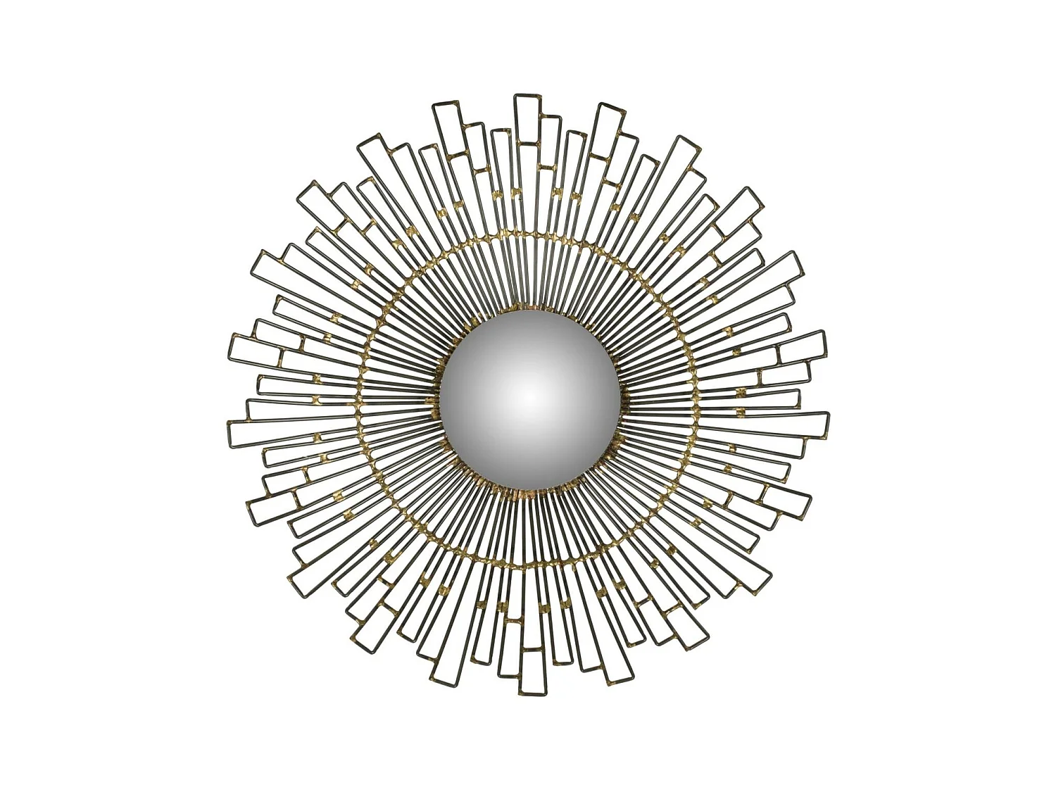 Miroir Fer 3 X 53 X 76.2 cm - Aldona