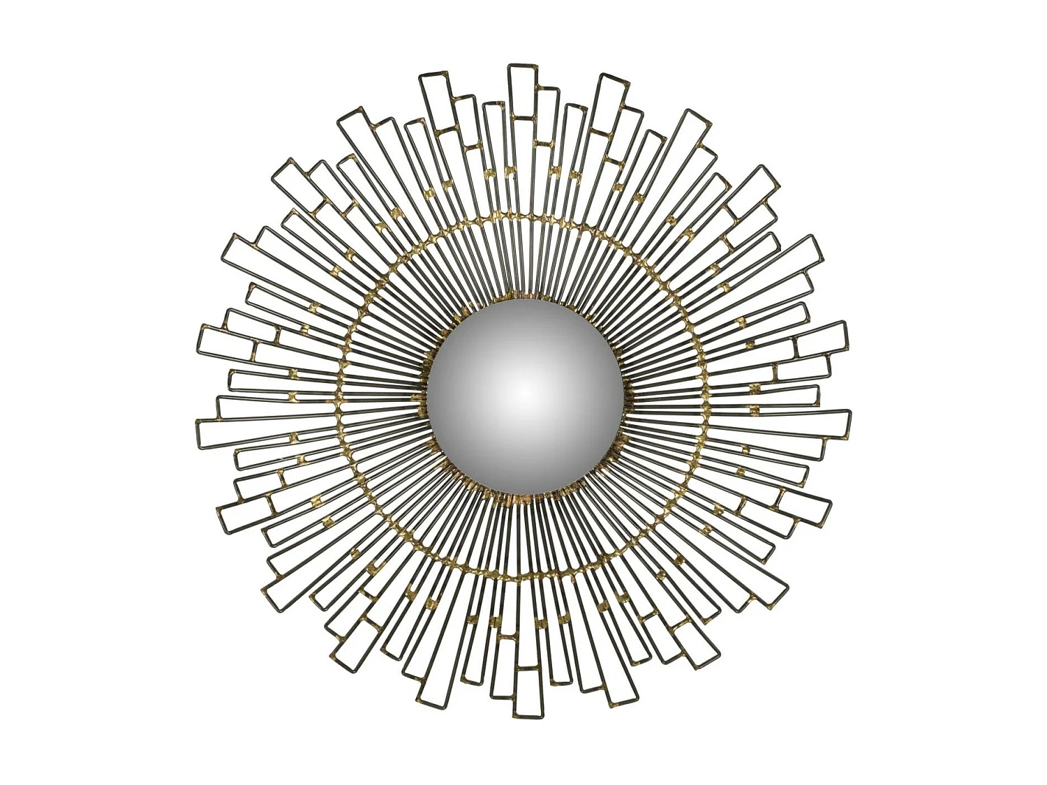 Miroir Fer 3 X 53 X 76.2 cm - Aldona