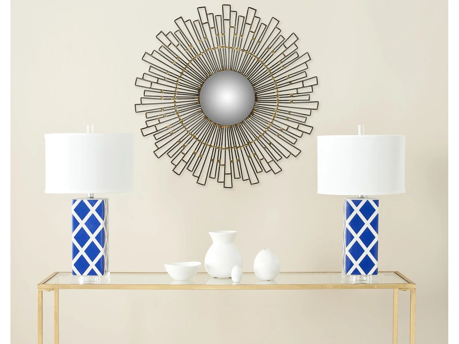 Miroir Fer 3 X 53 X 76.2 cm - Aldona