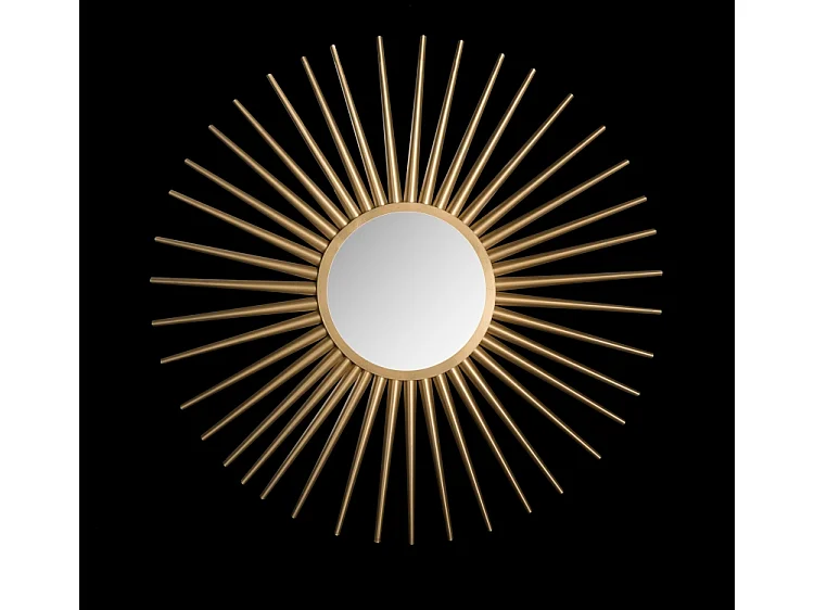 Miroir Or 91 X 91 X 2.54 cm - Kathaleen