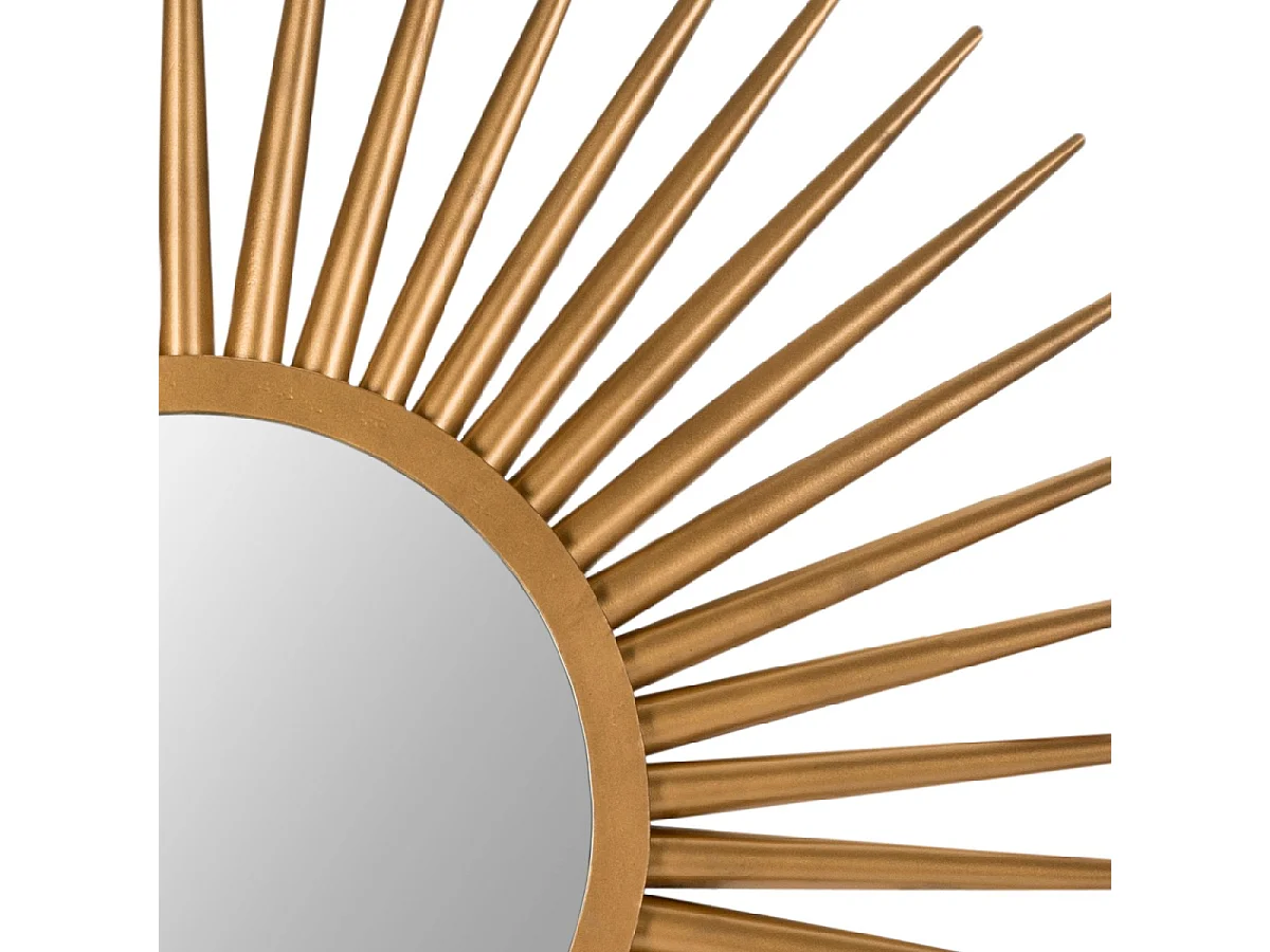 Miroir Or 91 X 91 X 2.54 cm - Kathaleen