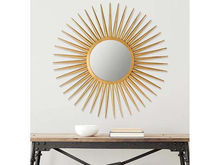 Miroir Or 91 X 91 X 2.54 cm - Kathaleen