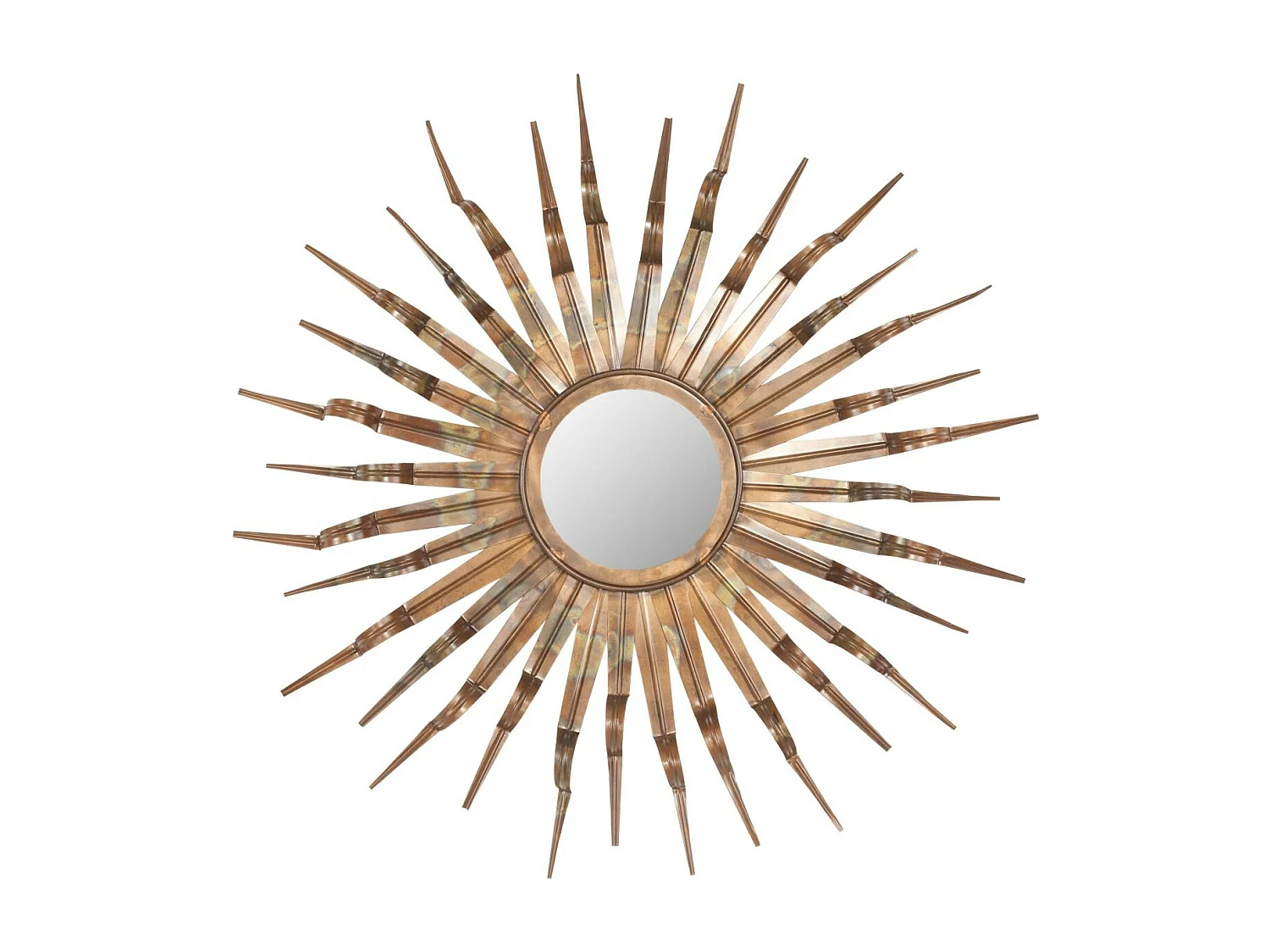 Miroir Cuivre brûlé 84 X 84 X 3.81 cm - Margot