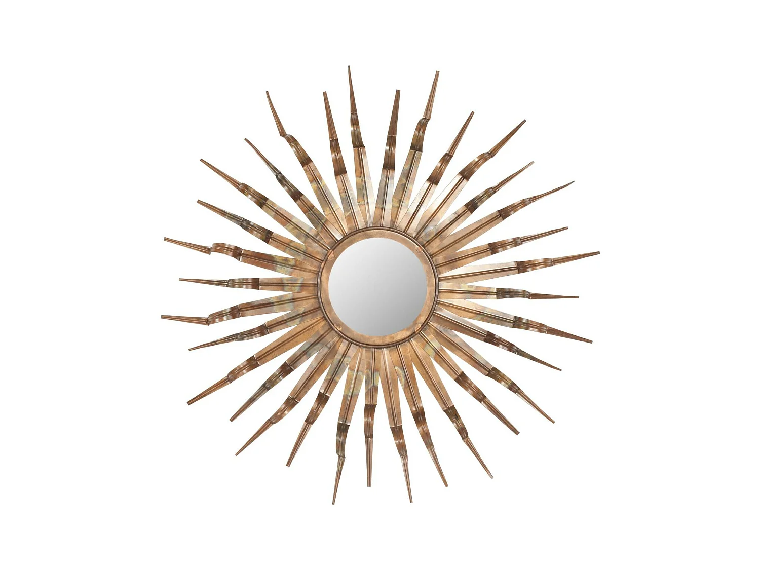 Miroir Cuivre brûlé 84 X 84 X 3.81 cm - Margot