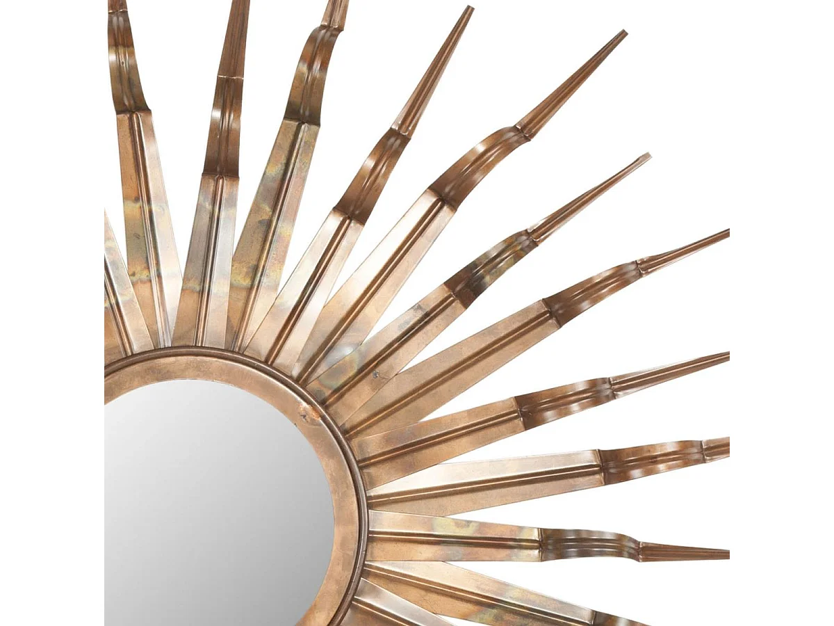 Miroir Cuivre brûlé 84 X 84 X 3.81 cm - Margot