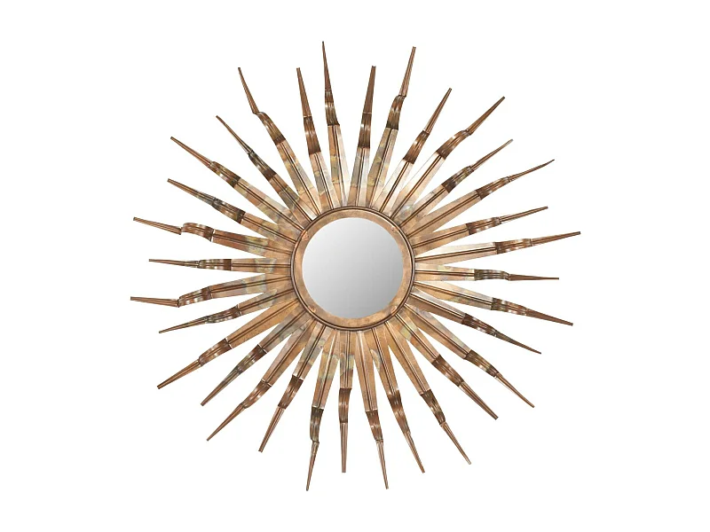 Miroir Cuivre brûlé 84 X 84 X 3.81 cm - Margot