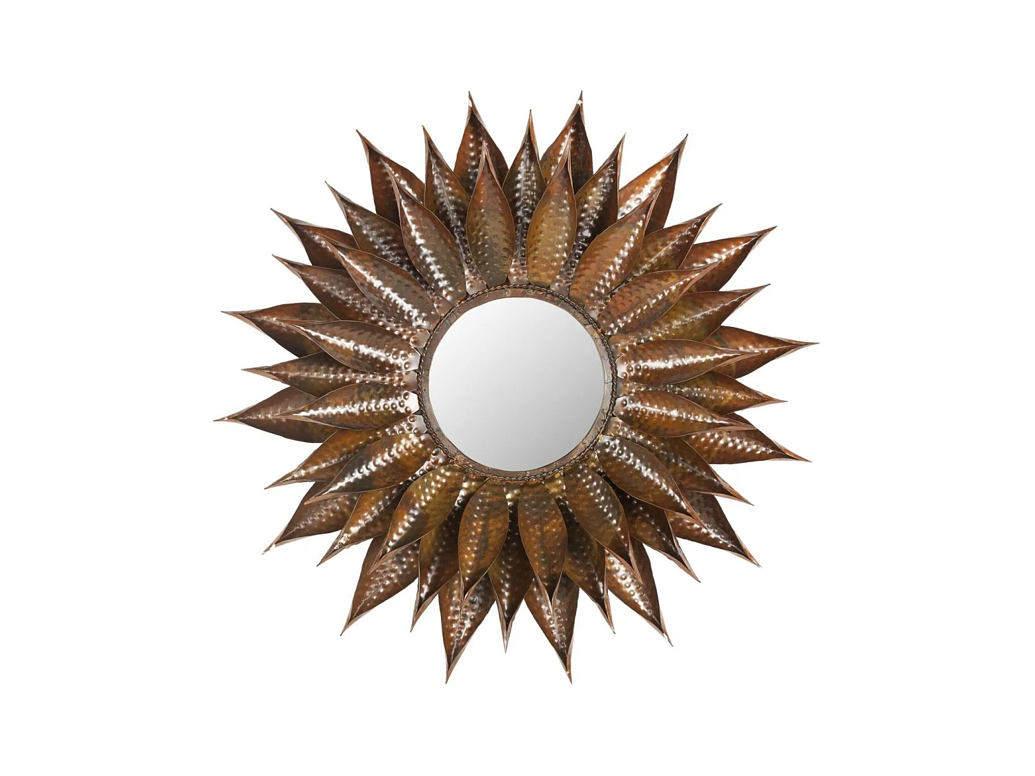 Miroir Cuivre 67 X 67 X 7.62 cm - Maryjane