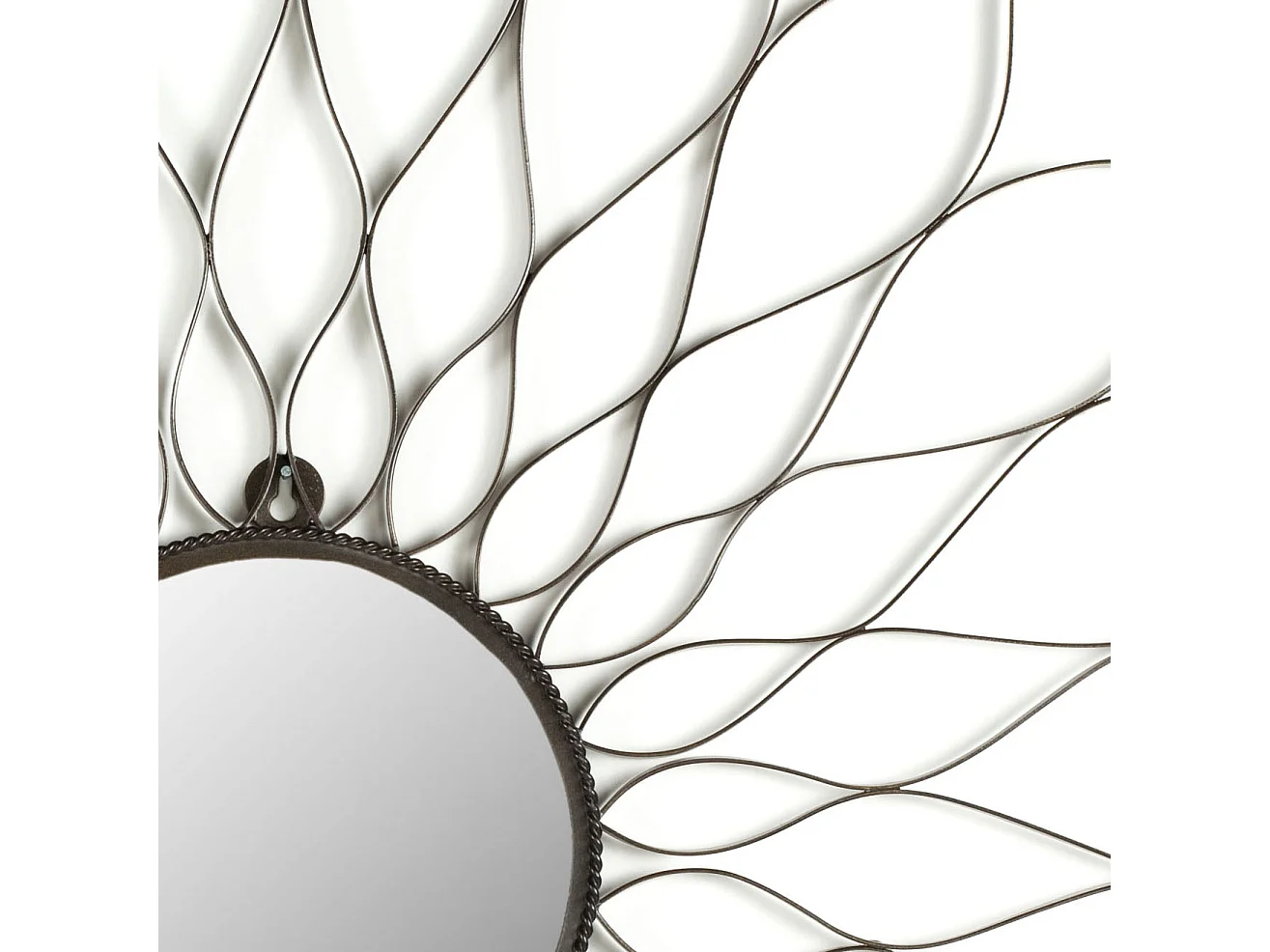 Miroir Cuivre 67 X 67 X 7.62 cm - Maryjane