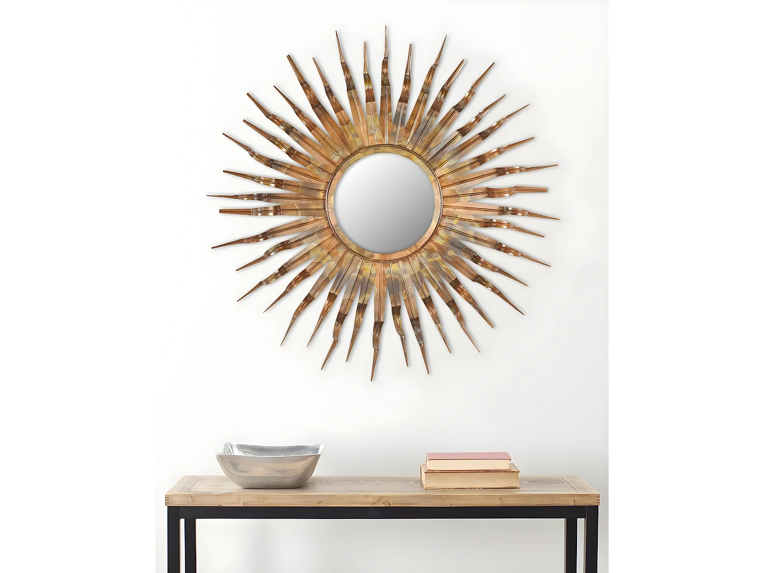 Miroir Cuivre brûlé 91 X 91 X 3.81 cm - Dawn