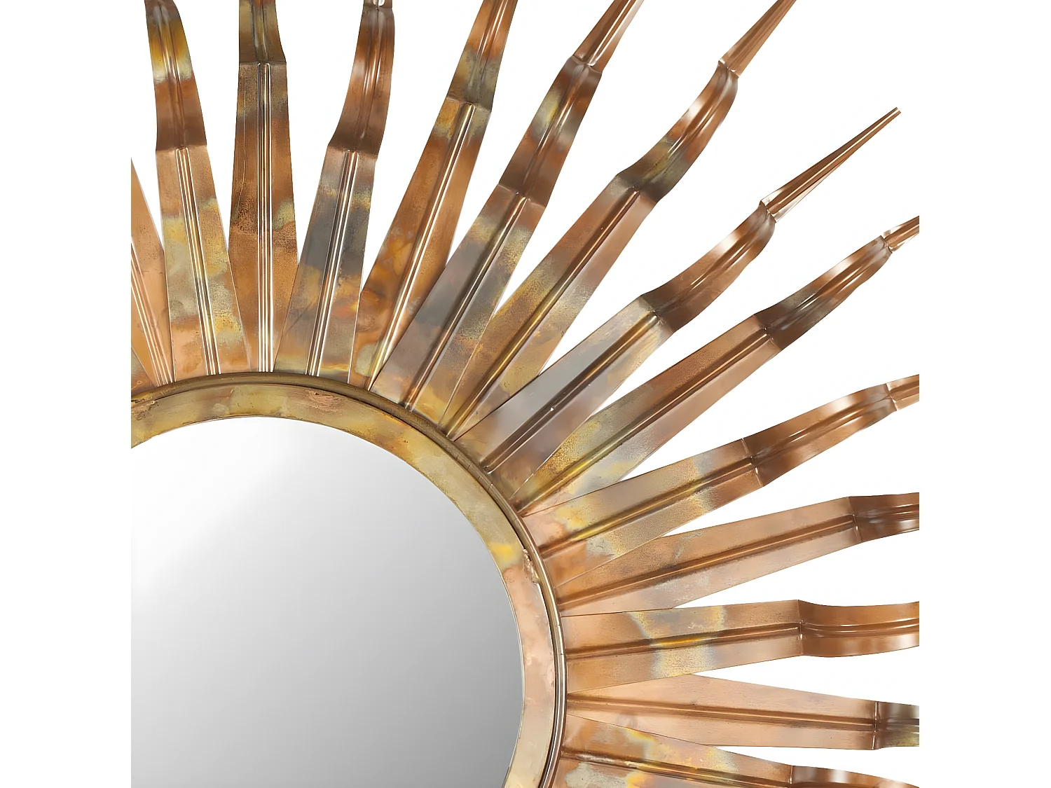 Miroir Cuivre brûlé 91 X 91 X 3.81 cm - Dawn