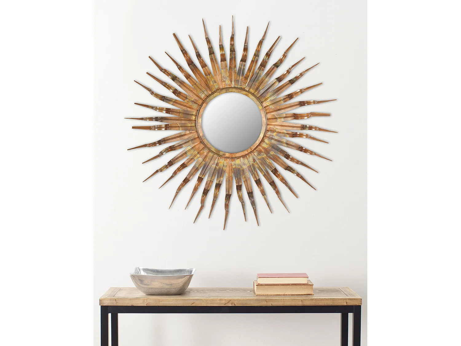 Miroir Cuivre brûlé 91 X 91 X 3.81 cm - Dawn