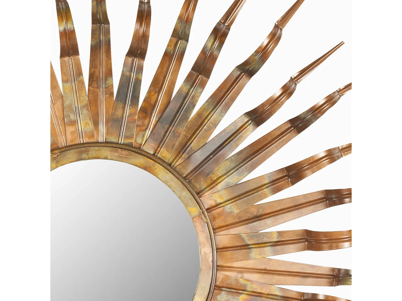 Miroir Cuivre brûlé 91 X 91 X 3.81 cm - Dawn