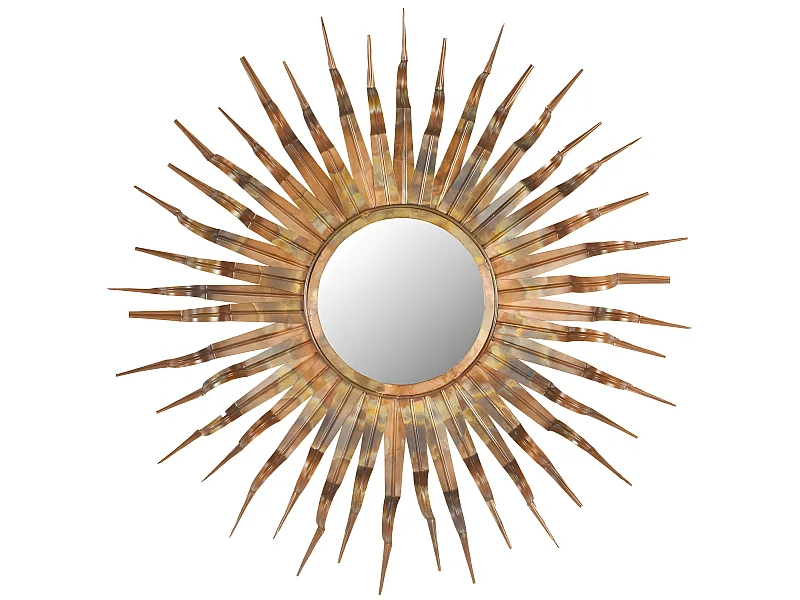 Miroir Cuivre brûlé 91 X 91 X 3.81 cm - Dawn