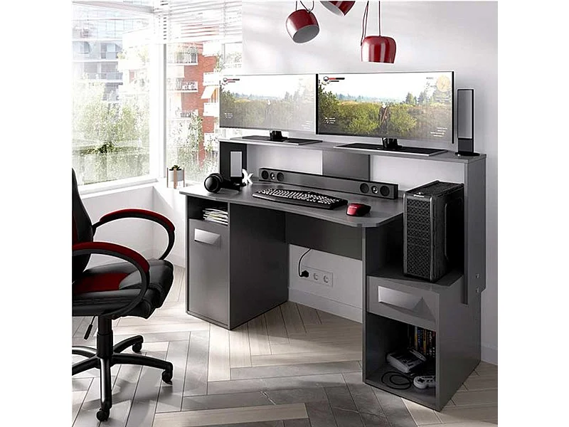 Bureau d'installation Fosk gamer