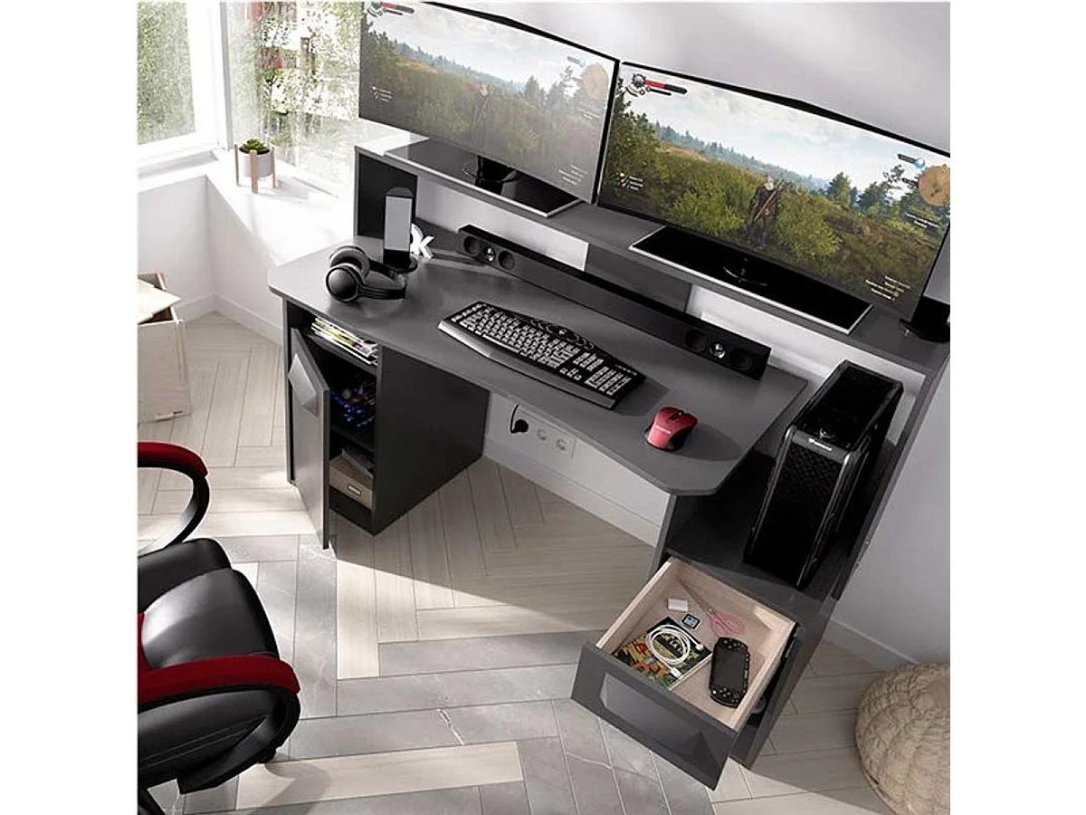 Bureau d'installation Fosk gamer