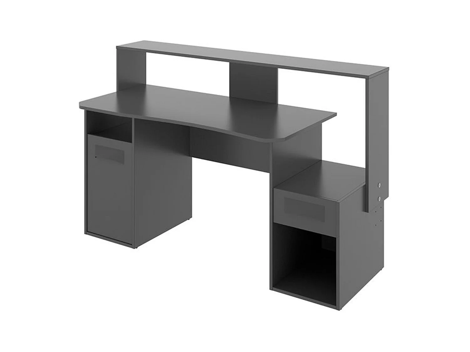 Bureau d'installation Fosk gamer