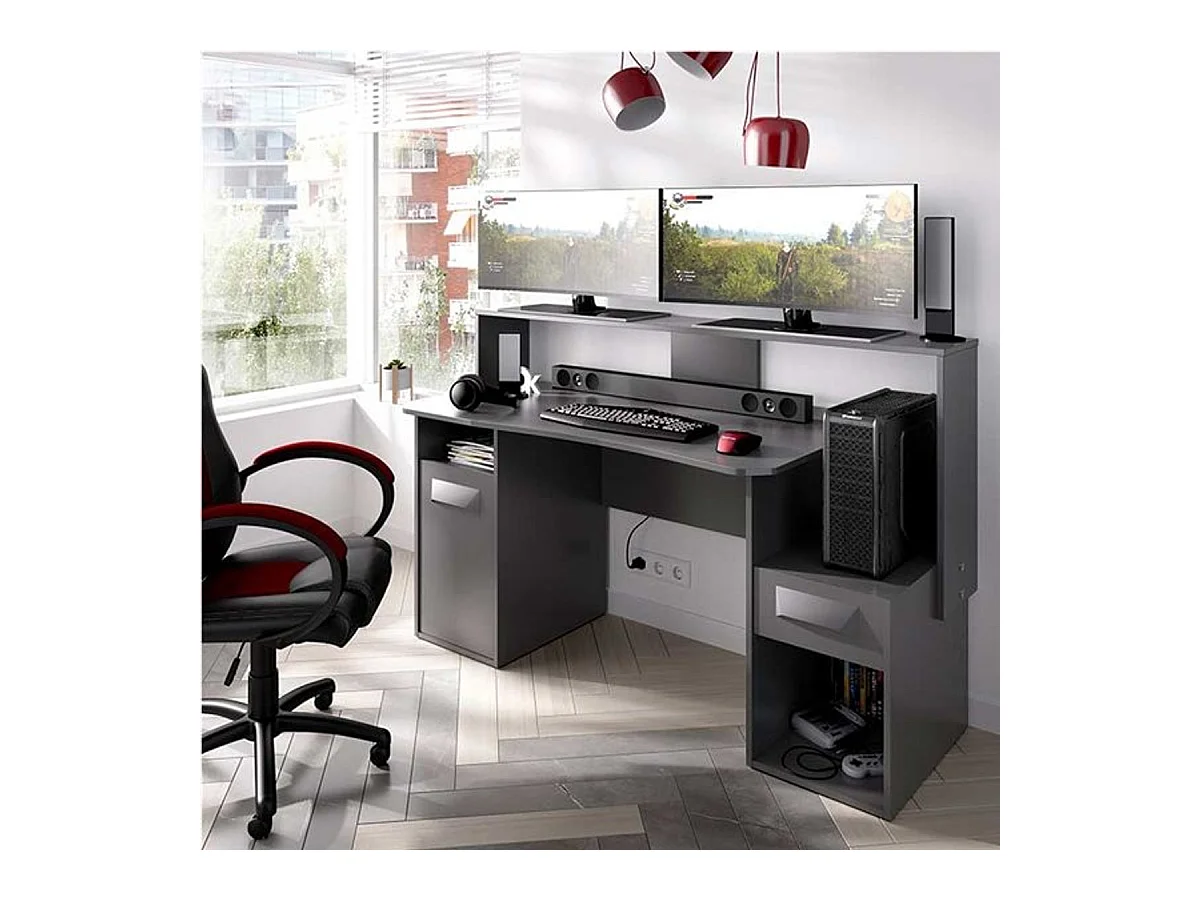 Bureau d'installation Fosk gamer
