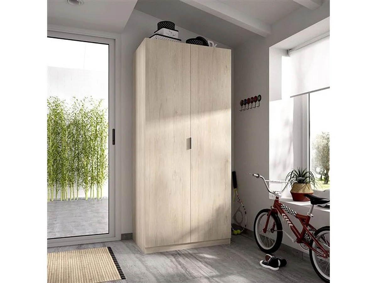 Armoire de 80 cm à 2 portes Essen