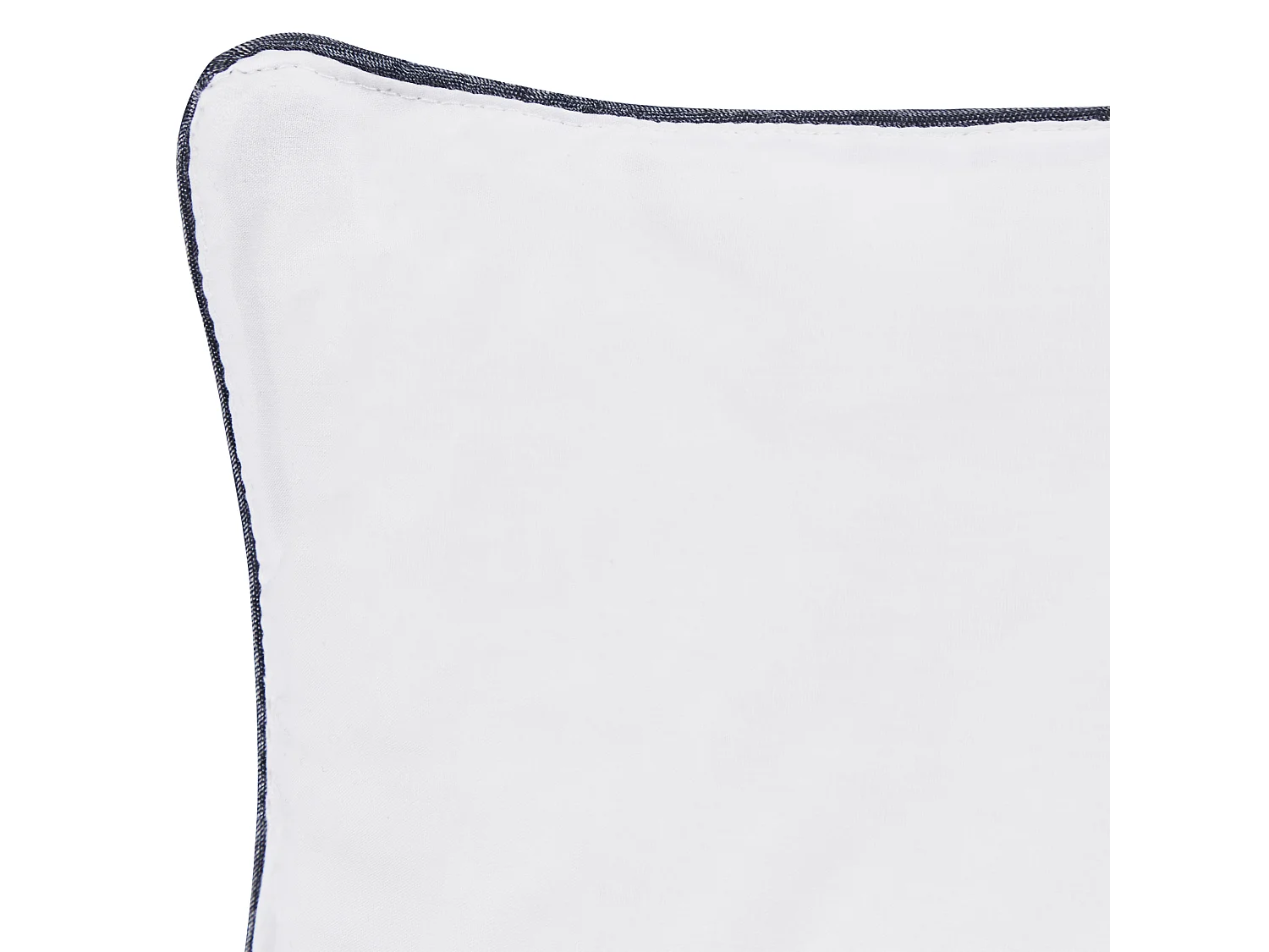 Oreiller PELISTER Haut Microfibre 80 x 80 cm Blanc