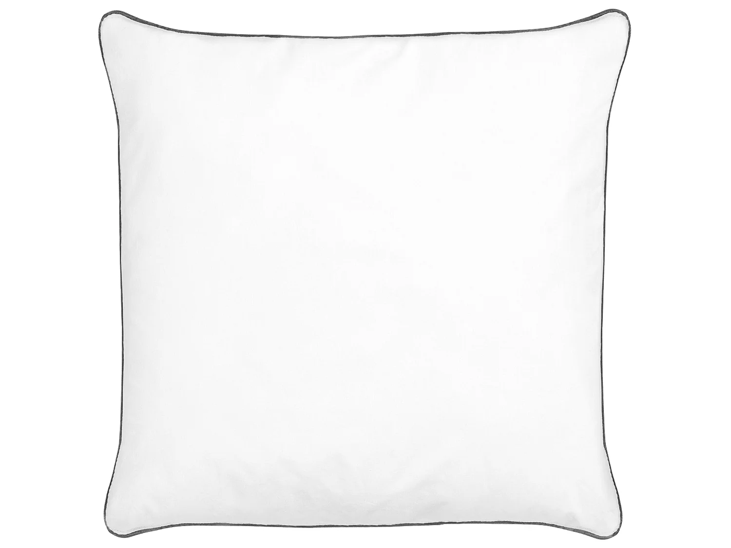 Oreiller PELISTER Haut Microfibre 80 x 80 cm Blanc