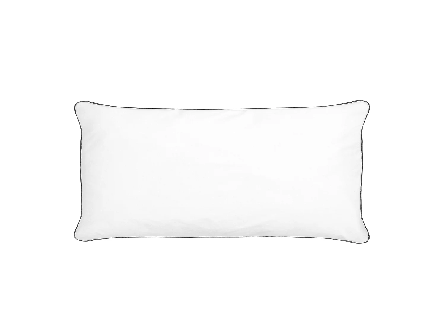 Almofada PELISTER Alta Microfibra 40 x 80 cm Branco