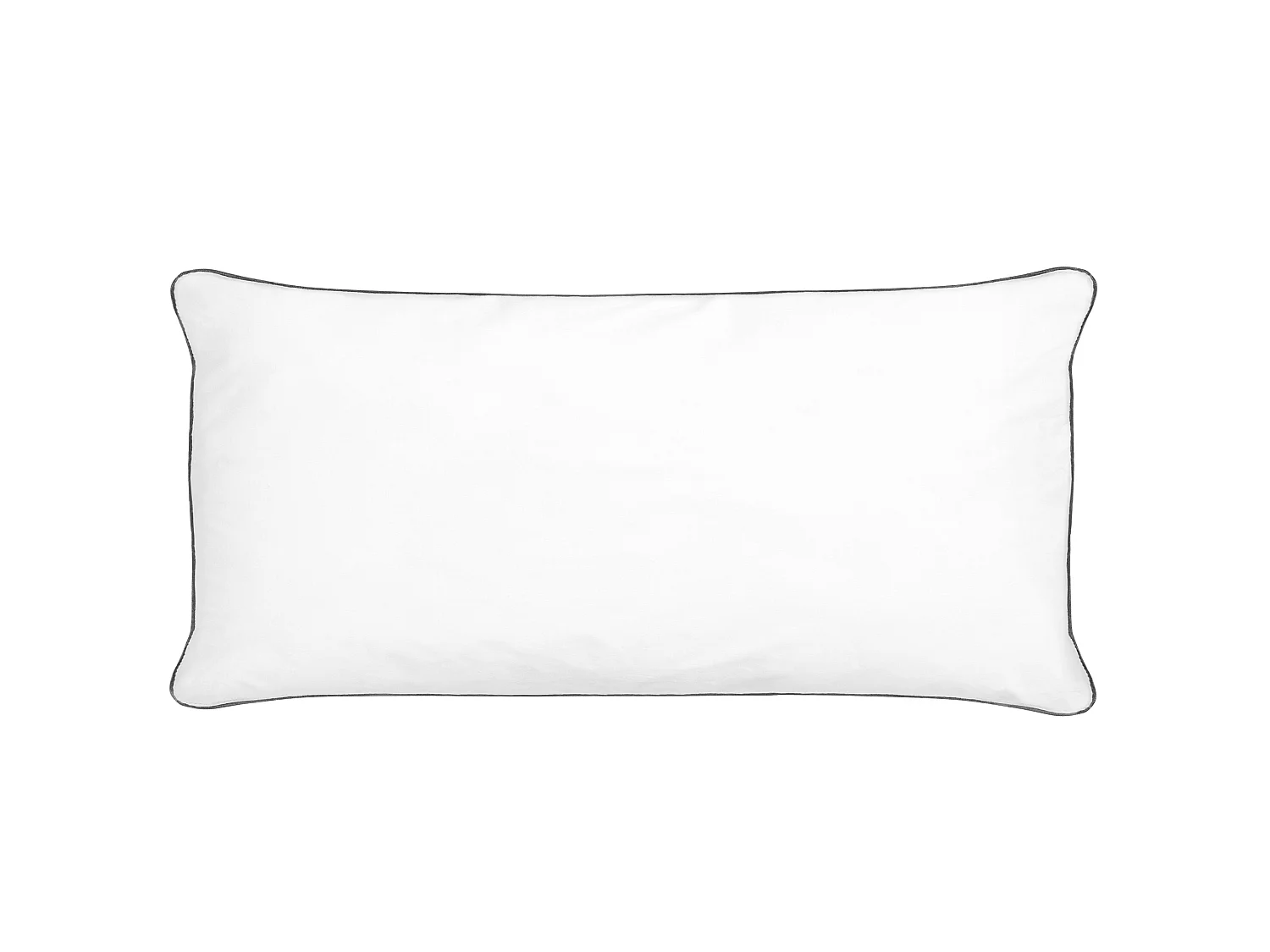 Oreiller PELISTER Haut Microfibre 40 x 80 cm Blanc