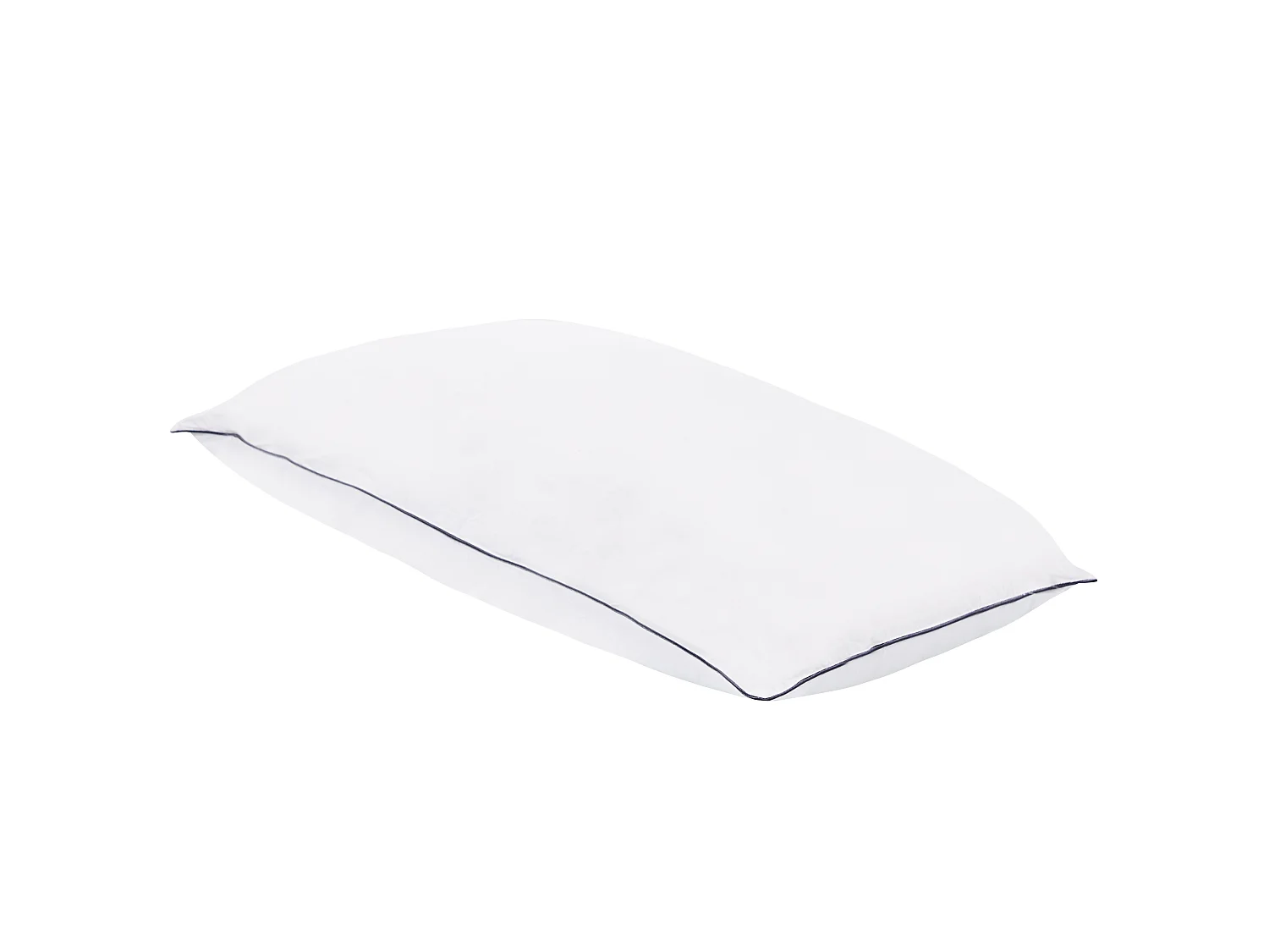 Oreiller PELISTER Haut Microfibre 40 x 80 cm Blanc
