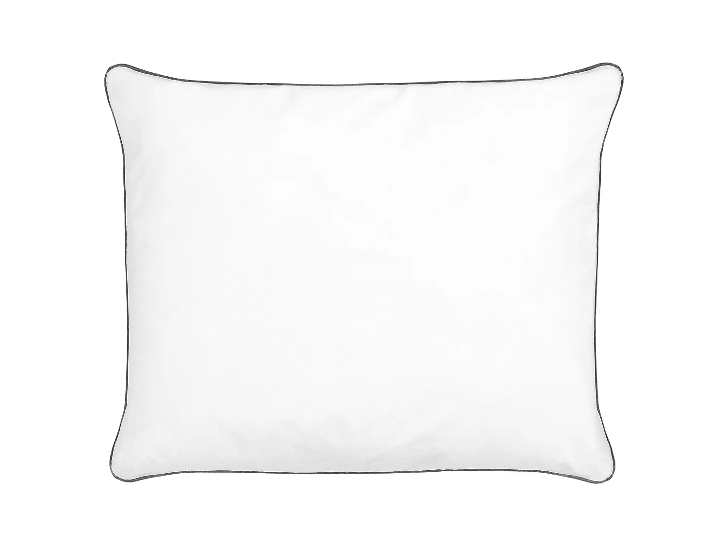 Oreiller PELISTER Haut Microfibre 50 x 60 cm Blanc