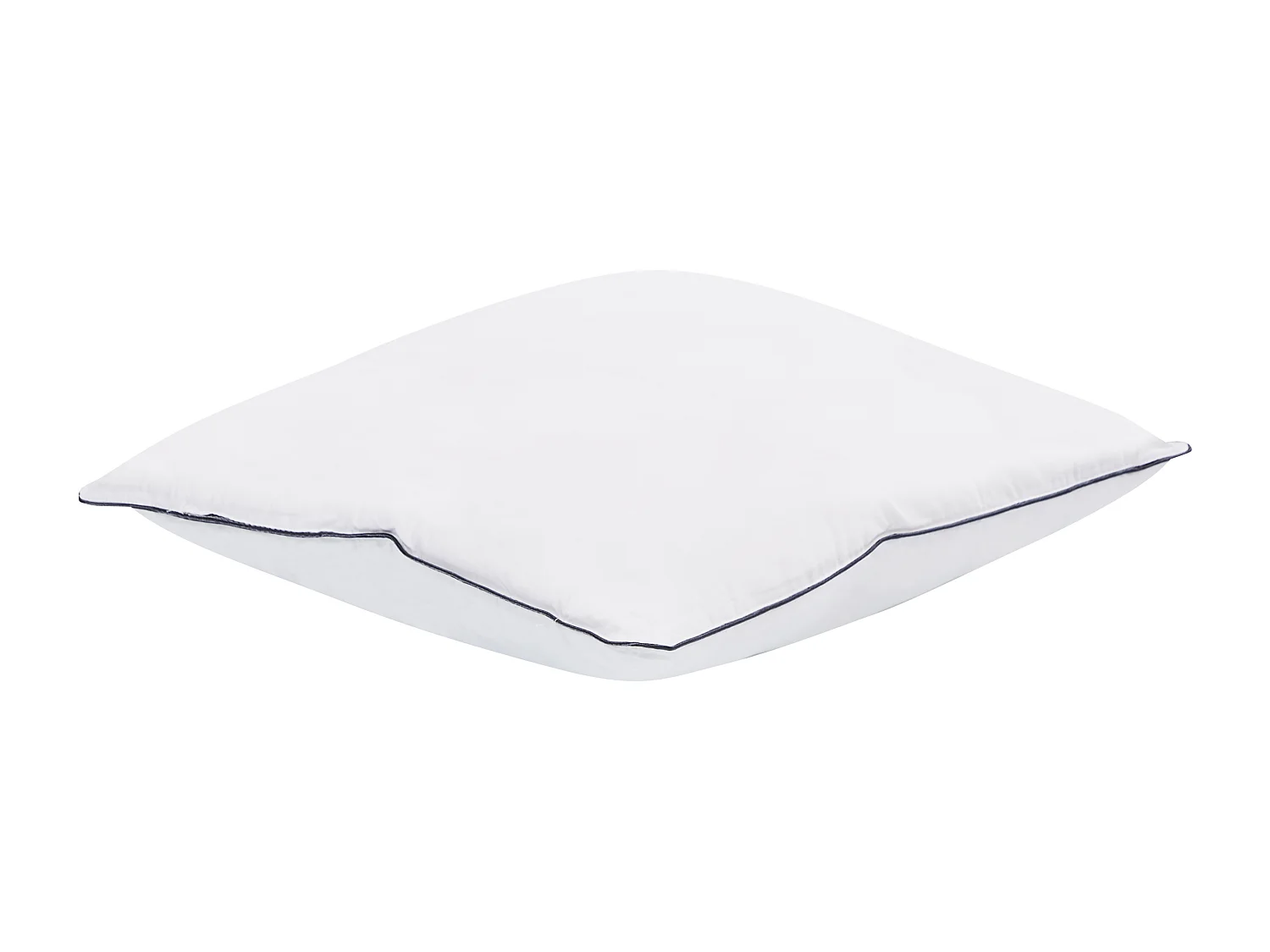 Oreiller PELISTER Haut Microfibre 50 x 60 cm Blanc