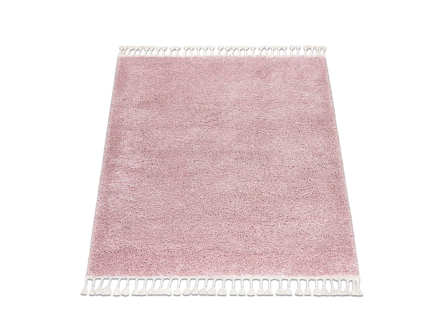 Tapis BERBER carré 9000 Franges berbère marocain shaggy 160x160 cm