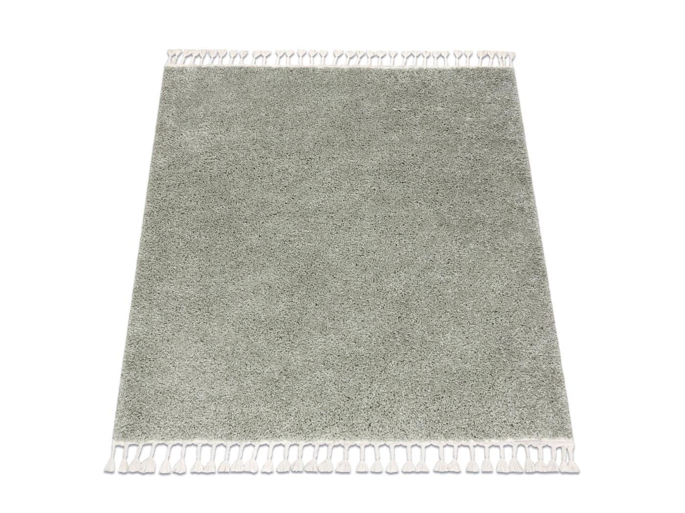Teppich BERBER quadratisch quadratisch9000 grün Franse berber marokka
