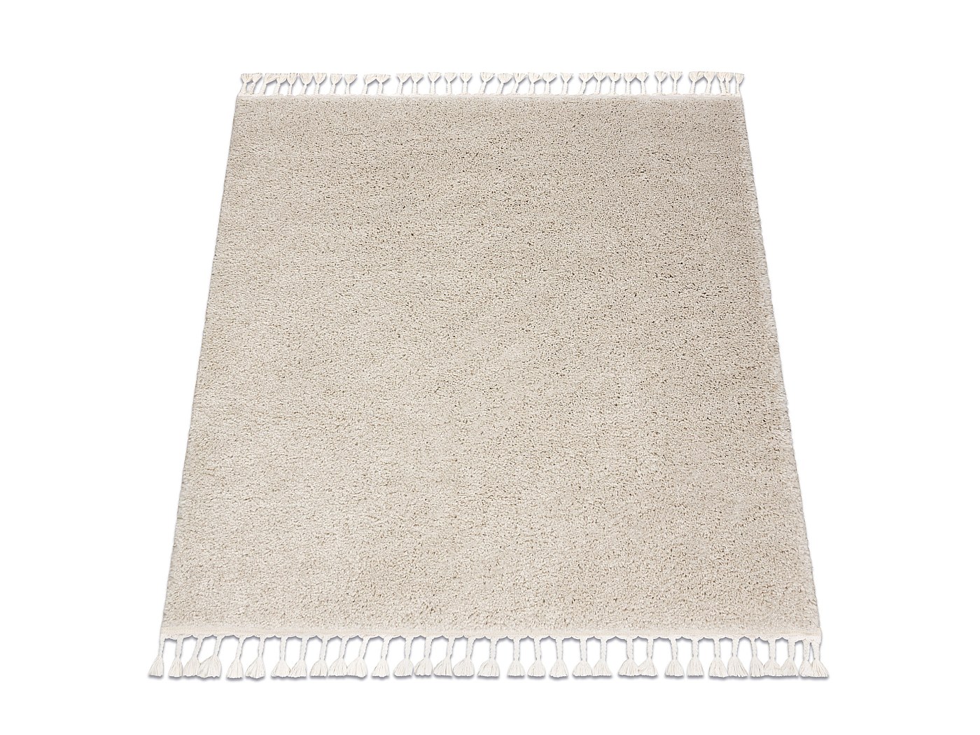 Tapis Design 60x110 Cm - Motif Carreaux Cerf Beige/berbère - Neuf Avec étiquettes