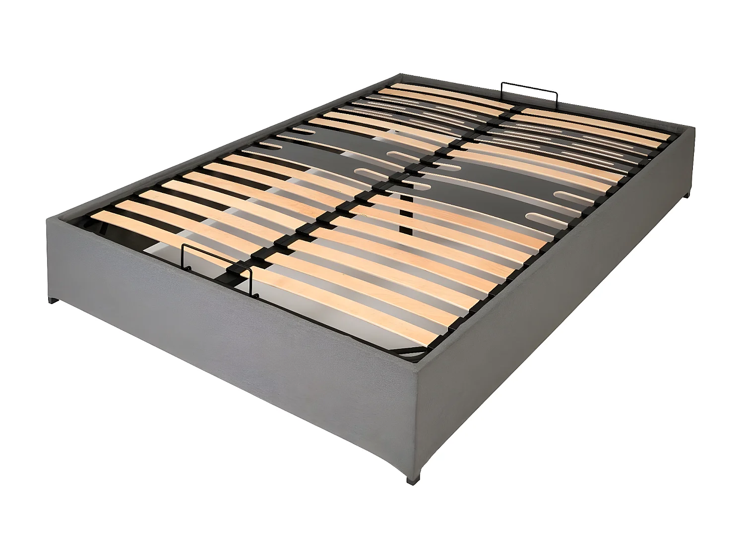 Opbergbed met opbergruimte 160x200cm - Oorsprong Frankrijk