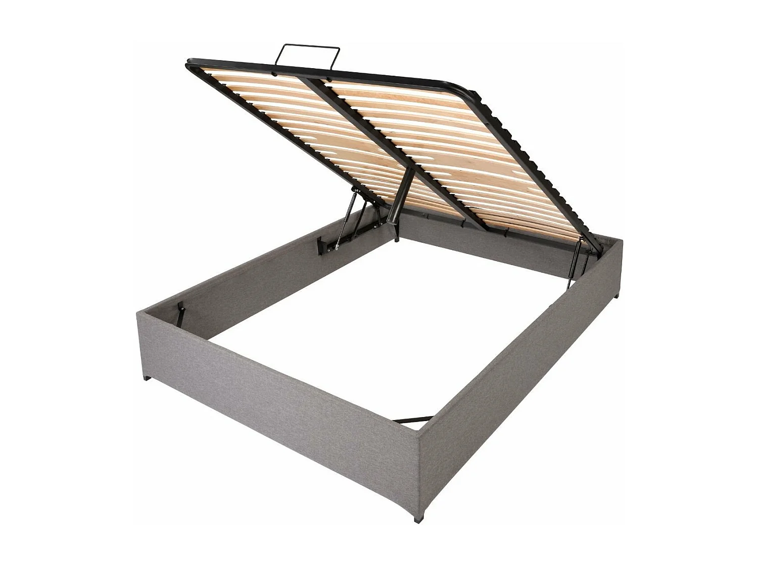 Opbergbed met opbergruimte 160x200cm - Oorsprong Frankrijk