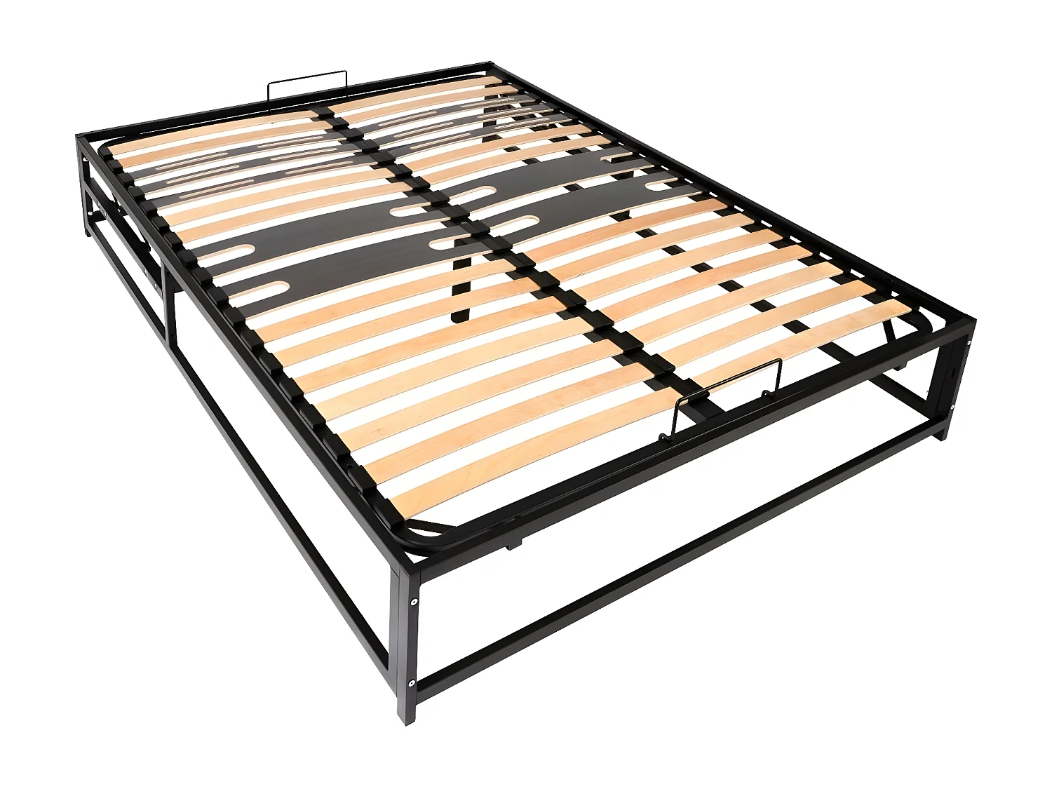 Opbergbed met opbergruimte 160x200cm - Oorsprong Frankrijk