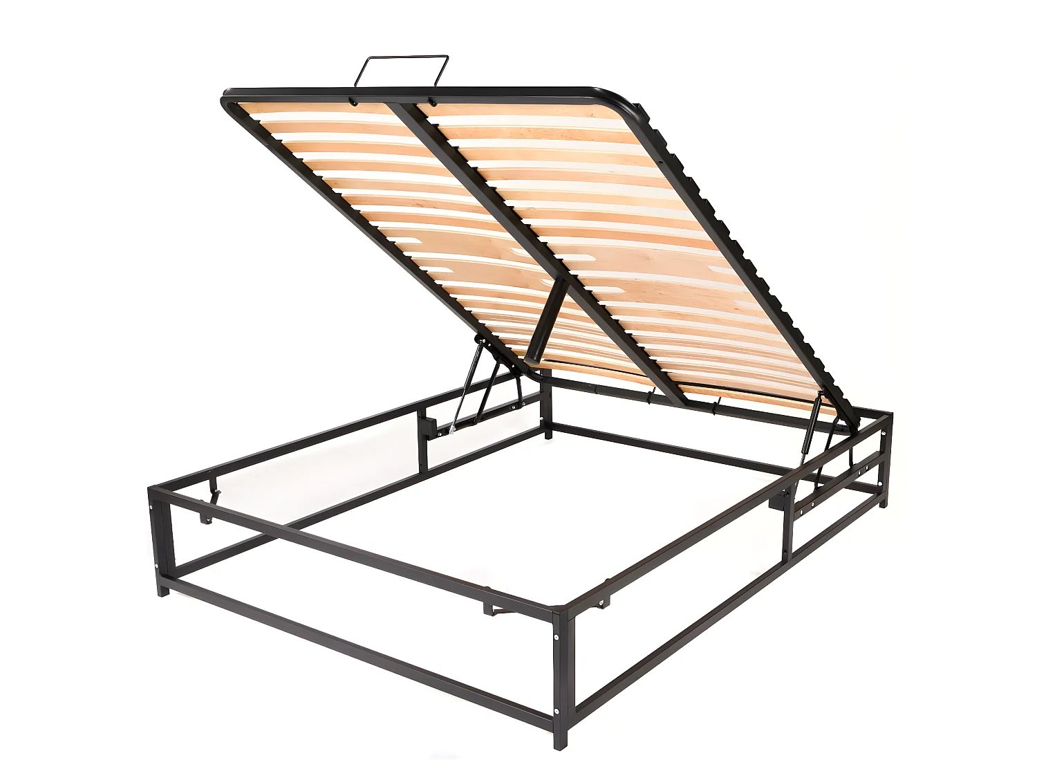 Opbergbed met opbergruimte 160x200cm - Oorsprong Frankrijk