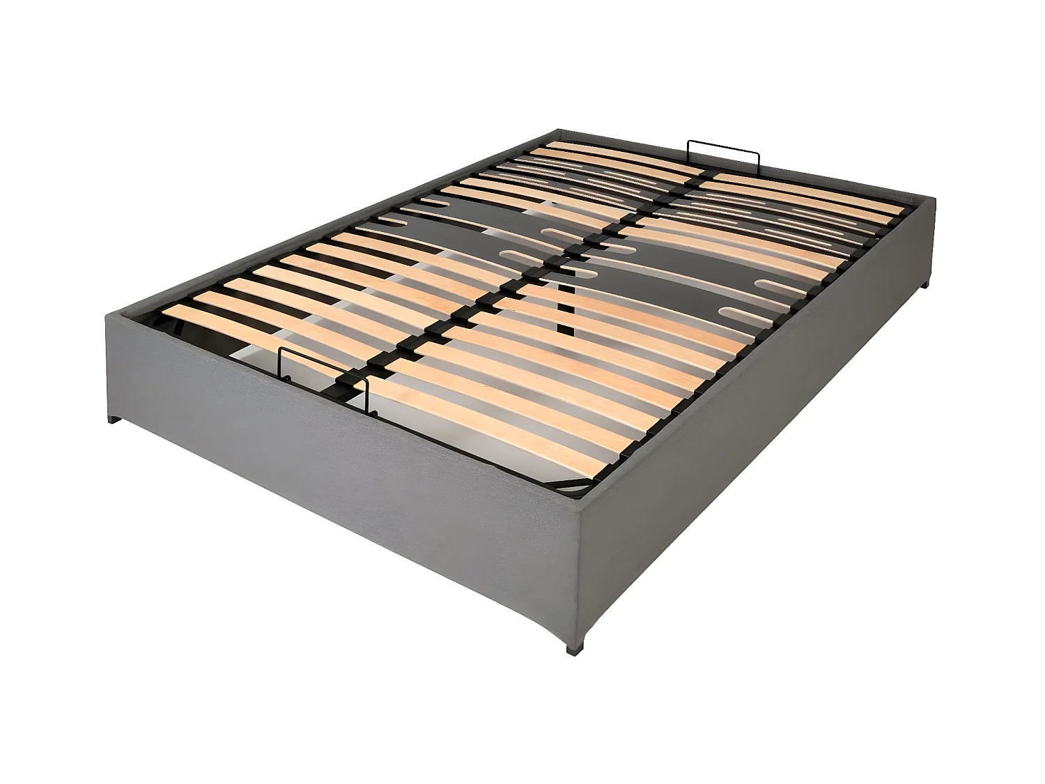 Lit coffre de rangement 160x200cm - Origine France