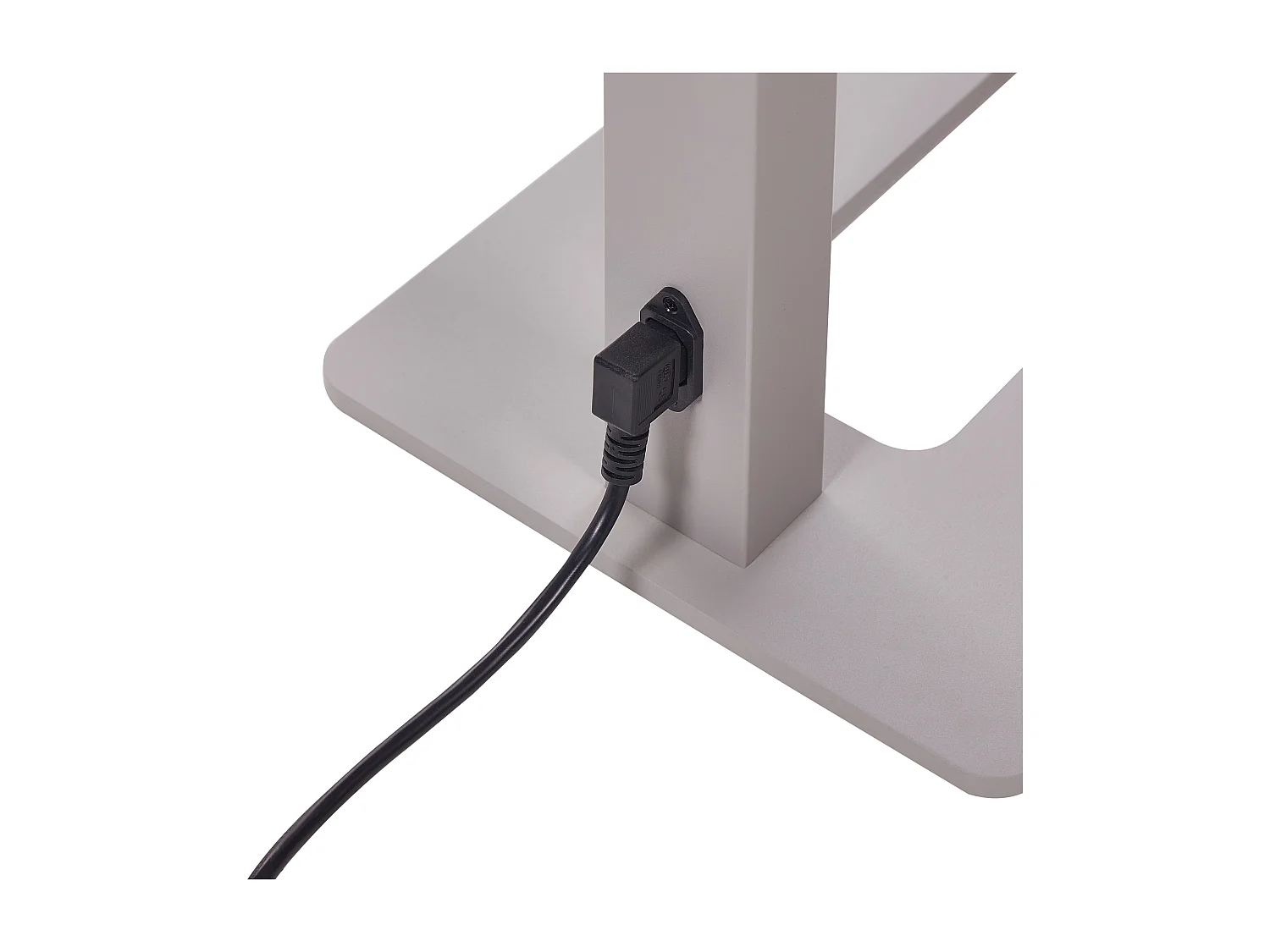 Lampada da terra a LED TAURUS con dimmer Metallo Argento